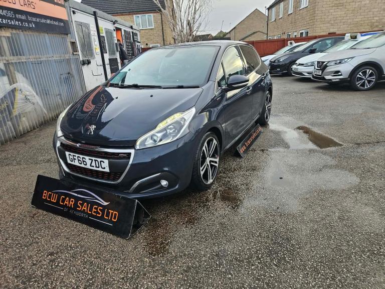 2016 Peugeot 208 1.6 BlueHDi 100 GT Line 5dr [non Start Stop] HATCHBACK DIESEL Manual