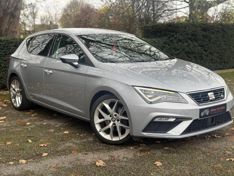 2018 SEAT Leon 1.4 TSI FR Technology Euro 6 (s/s) 5dr HATCHBACK Petrol Manual