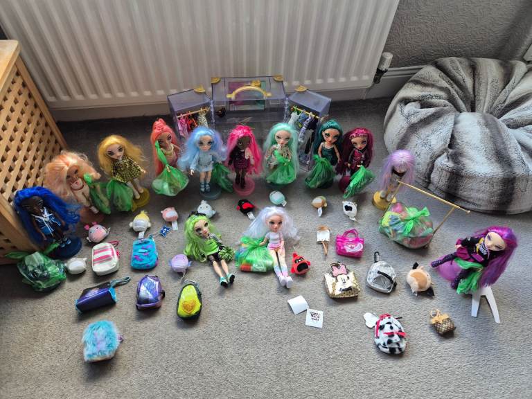 Rainbow high dolls