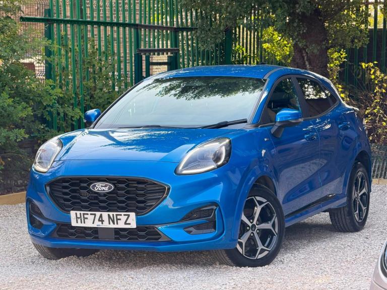 2024 Ford Puma 1.0 EcoBoost Hybrid mHEV ST-Line 5dr HATCHBACK PETROL Manual