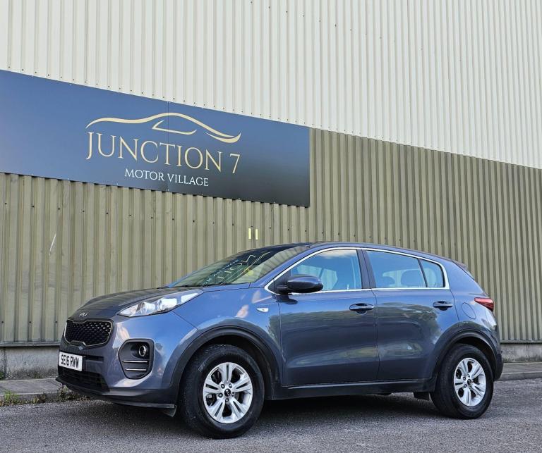 2016 Kia Sportage 1.7 CRDi 1 Euro 6 (s/s) 5dr ESTATE Diesel Manual