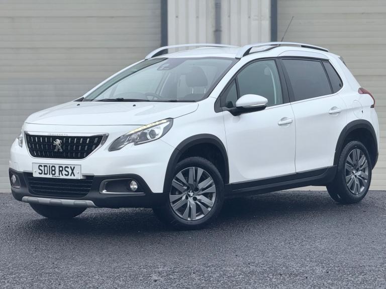 2018 Peugeout 2008 1.2 Petrol Manual Hatchback- FULL MAIN DEALER SERVICE HISTORY
