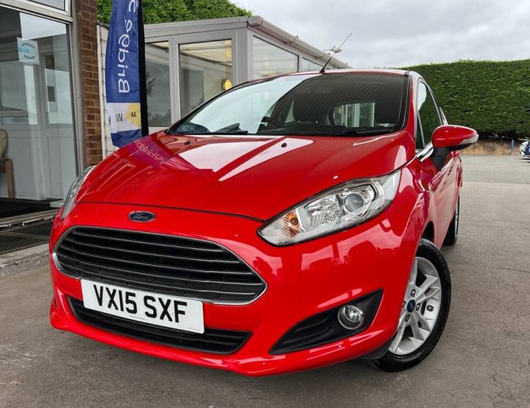 2015 Ford Fiesta 1.25 Zetec Hatchback 3dr Petrol Manual Euro 5 (82 ps) Hatchback Petrol Manual