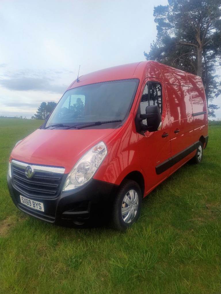 Vauxhall, MOVANO, Panel Van, 2020, Manual, 2298 (cc)