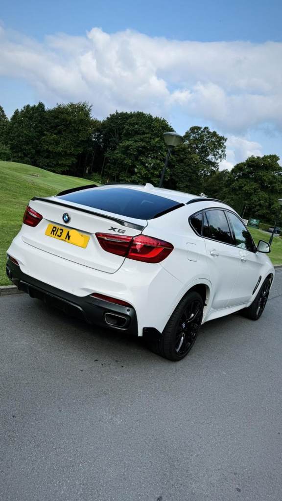 BMW, X6, Coupe, 2015, Semi-Auto, 2993 (cc), 4 doors