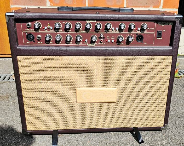 Carlsbro Sherwood 60R Acoustic Amp