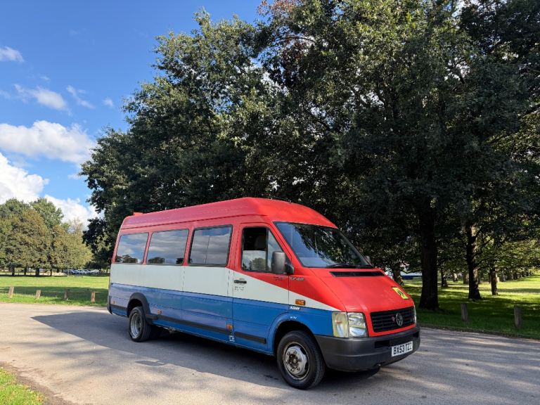 VOLKWAGEN LT46 12 SEATER MINIBUS 2.8 TD XLWB TWIN WHEELER! IDEAL CAMPER CONVERSION! RARE VAN!!
