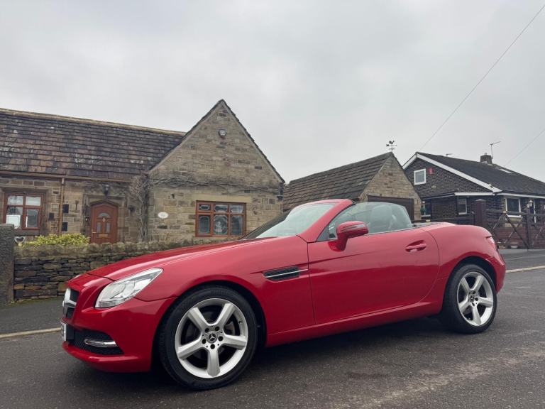 2011 Mercedes-Benz SLK 2011 61 MERCEDES BENZ SLK 1.8 200 BlueEFFICIENCY EDITION 