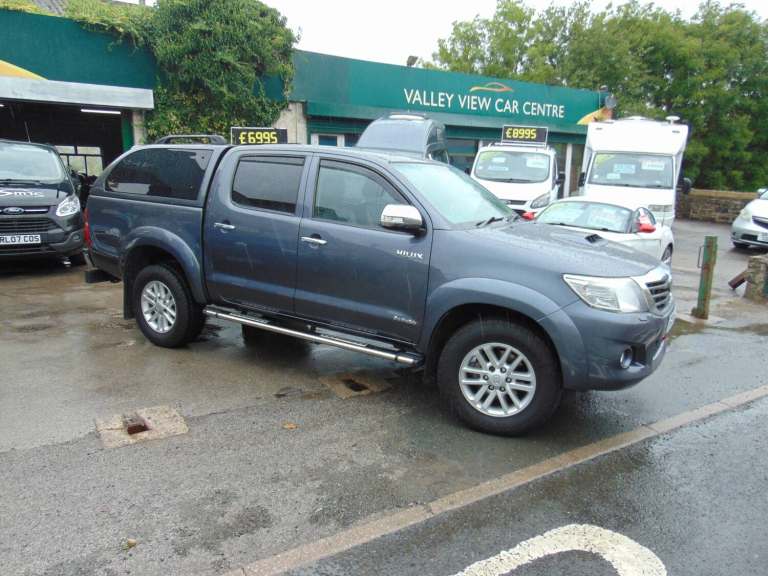 2014 Toyota Hilux Invincible D/Cab Pick Up 3.0 D-4D 4WD 171 Auto PICK UP Diesel Automatic