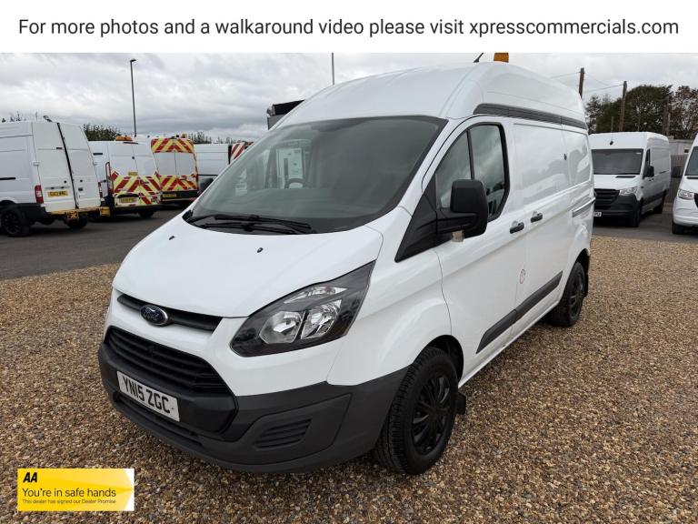 2015 Ford Transit Custom 2.2 TDCi 290 Panel Van 5dr Diesel Manual L1 H1 (186 g/km, 98 bhp) Panel ...