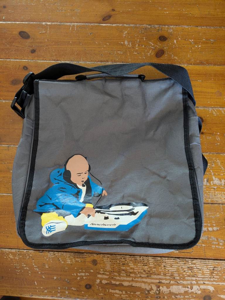 RARE Vintage Fenchurch 'Baby Jake DJ' bag 