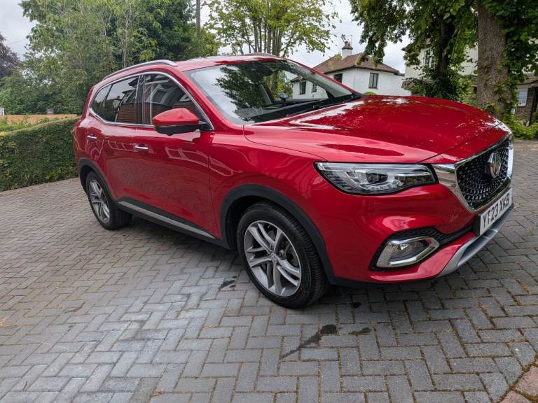 MG HS, Plugin Hybrid, Exclusive, 2023, FSH, Low mileage