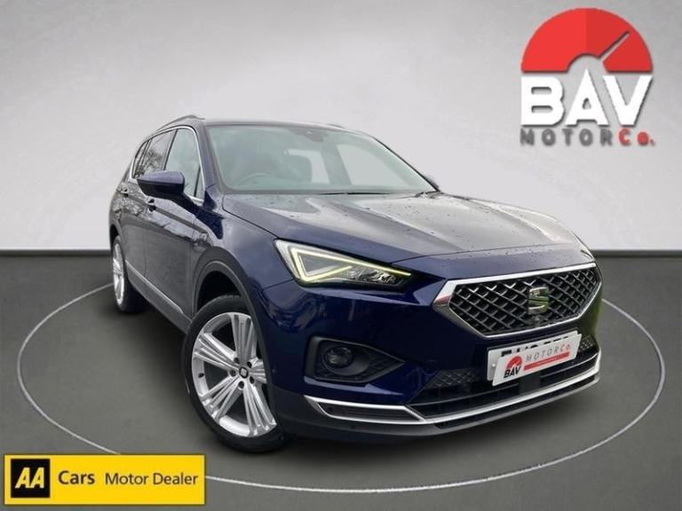 2019 SEAT Tarraco 1.5 TSI EVO XCELLENCE Lux SUV - New MOT - Only 49000 Miles