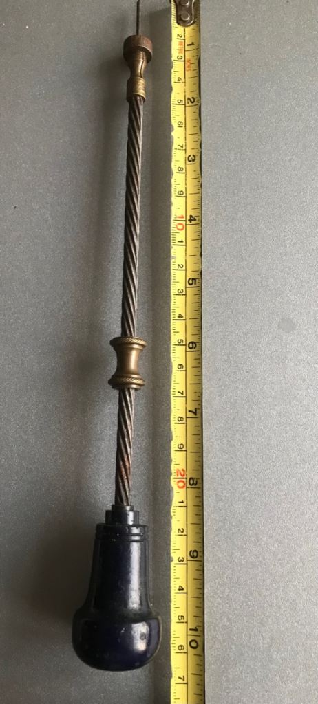 Vintage archimedes drill 