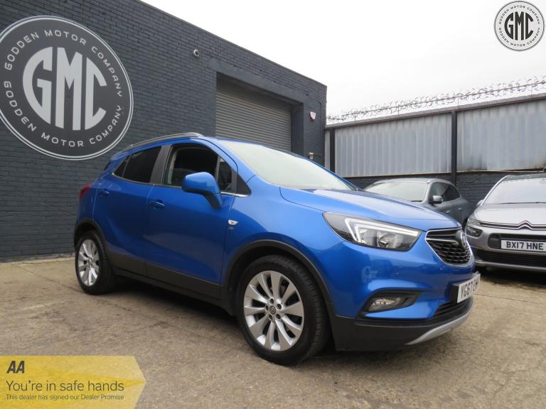 VAUXHALL MOKKA X 1.4 i Turbo Elite Nav Full Dealer Service History, Auto 2017