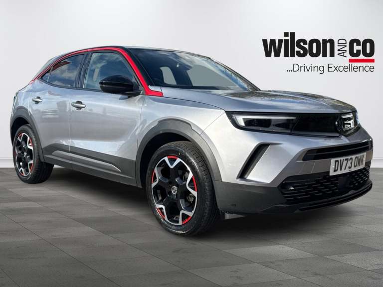 2023 Vauxhall Mokka 1.2 Turbo Gs Suv 5dr Petrol Manual Euro 6 (s/s) (136 Ps) HATCHBACK Petrol Manual