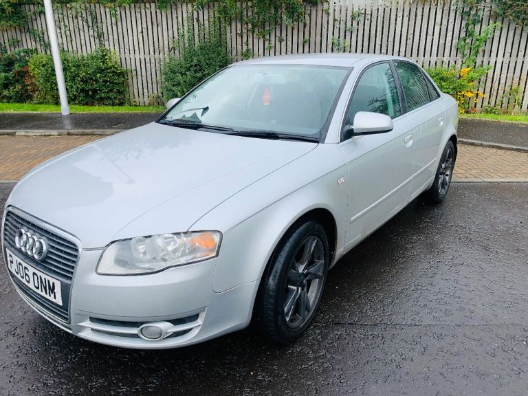 2006 06 audi a4 1.6 petrol , years mot only £1195
