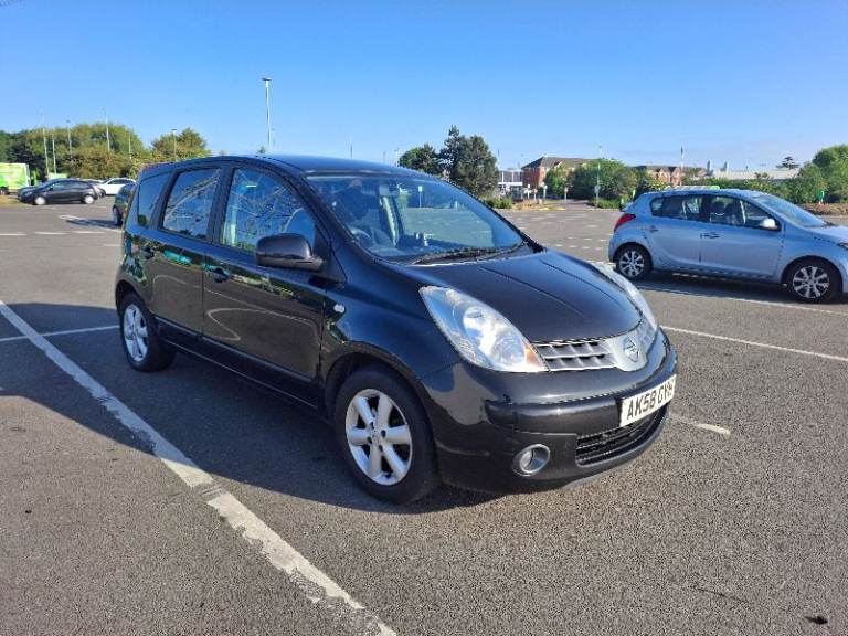 Nissan, NOTE, MPV, 2008, Manual, 1386 (cc), 5 doors