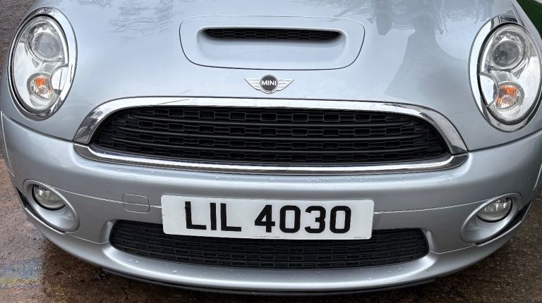 Private Plate LIL4030