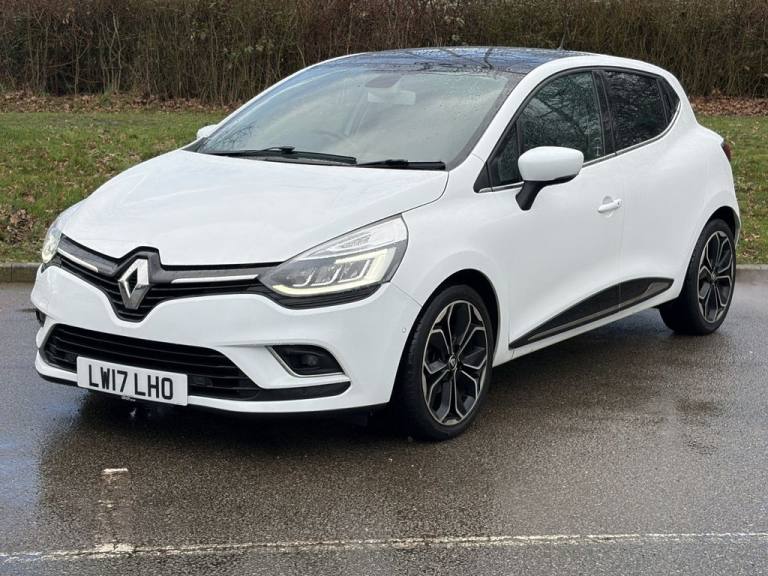 2017 Renault Clio 1.2 TCe Signature Nav Hatchback 5dr Petrol EDC Euro 6 (s/s) (120 ps) Hatchback ...