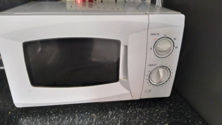 Microwave cooker White Spare