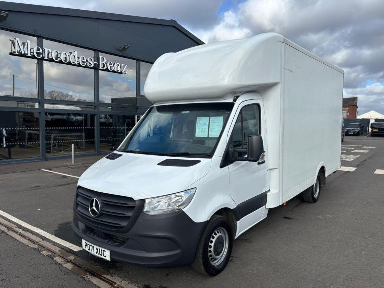 2021 Mercedes-Benz Sprinter 3.5t Progressive Chassis Cab CHASSIS CAB DIESEL Manual
