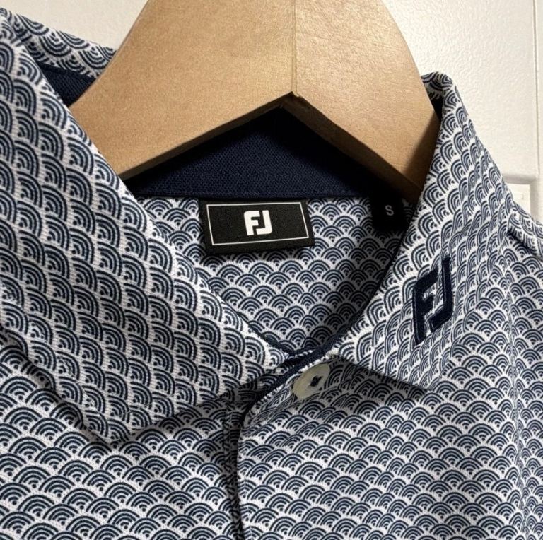 FootJoy Men's Golf Polo Shirt - New with Tags