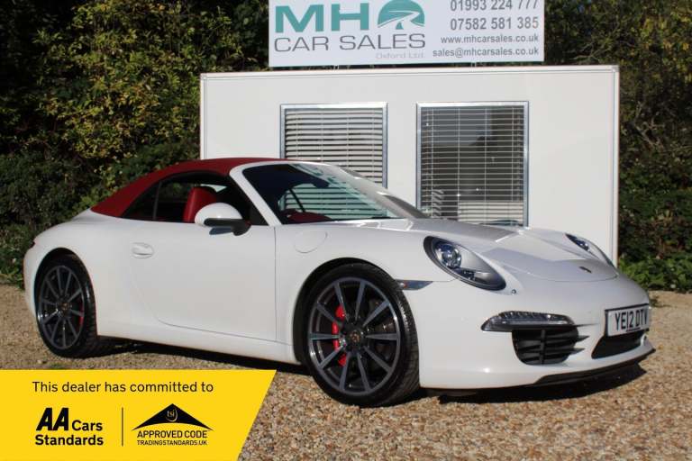 2012 Porsche 911 3.8 991 Carrera S Euro 5 (s/s) 2dr CONVERTIBLE Petrol Manual