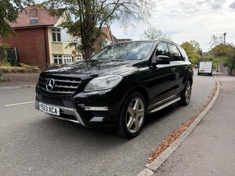 2013 Mercedes-Benz M Class 3.0 ML350 V6 BlueTEC AMG Sport G-Tronic 4WD Euro 6 (s/s) 5dr ESTATE Di...