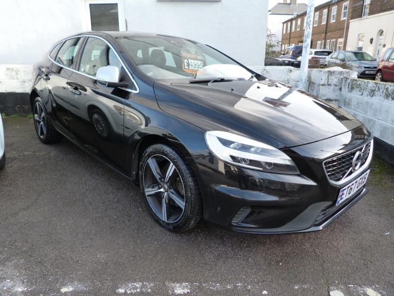 2018 Volvo V40 D2 [120] R DESIGN Nav Plus 5dr HATCHBACK Diesel Manual