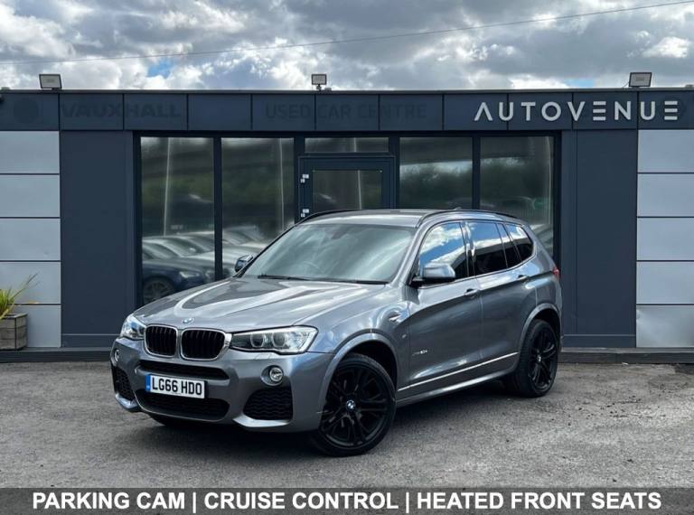 2016 BMW X3 2.0 20d M Sport SUV 5dr Diesel Auto xDrive Euro 6 (s/s) (190 ps) ESTATE Diesel Automatic