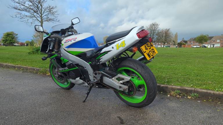 Kawasaki, ZXR, 1993, 398 (cc)