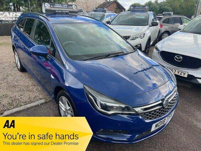 2018 Vauxhall Astra 1.6 CDTi ecoFLEX Design Sports Tourer Euro 6 (s/s) 5dr ESTATE Diesel Manual