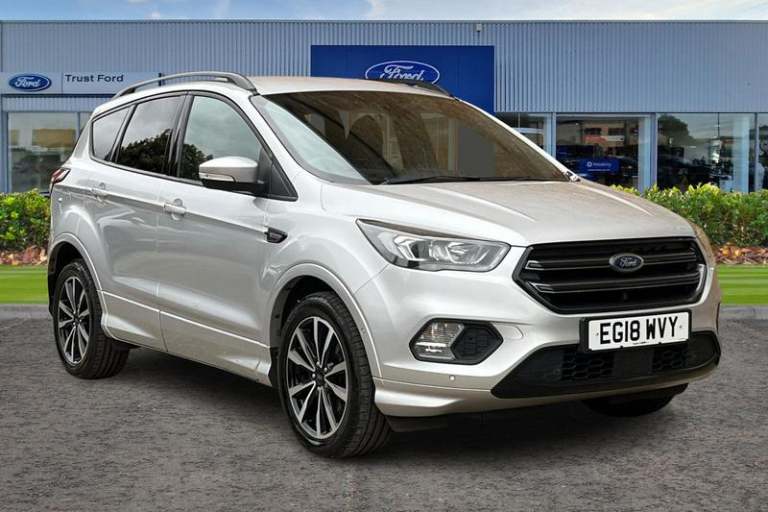 2018 Ford Kuga 2.0 TDCi ST-Line 5dr 2WD Manual Estate Diesel Manual