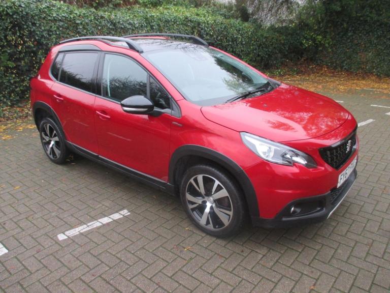 2017 Peugeot 2008 1.6 BlueHDi GT Line Euro 6 5dr HATCHBACK Diesel Manual