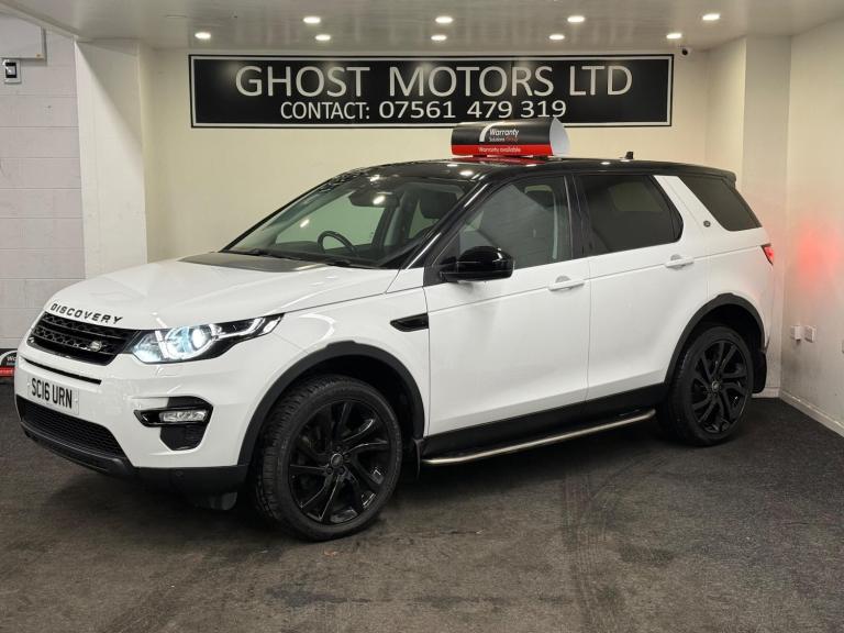 2016 Land Rover Discovery Sport 2.0 TD4 HSE Black Auto 4WD Euro 6 (s/s) 5dr ESTATE Diesel Automatic