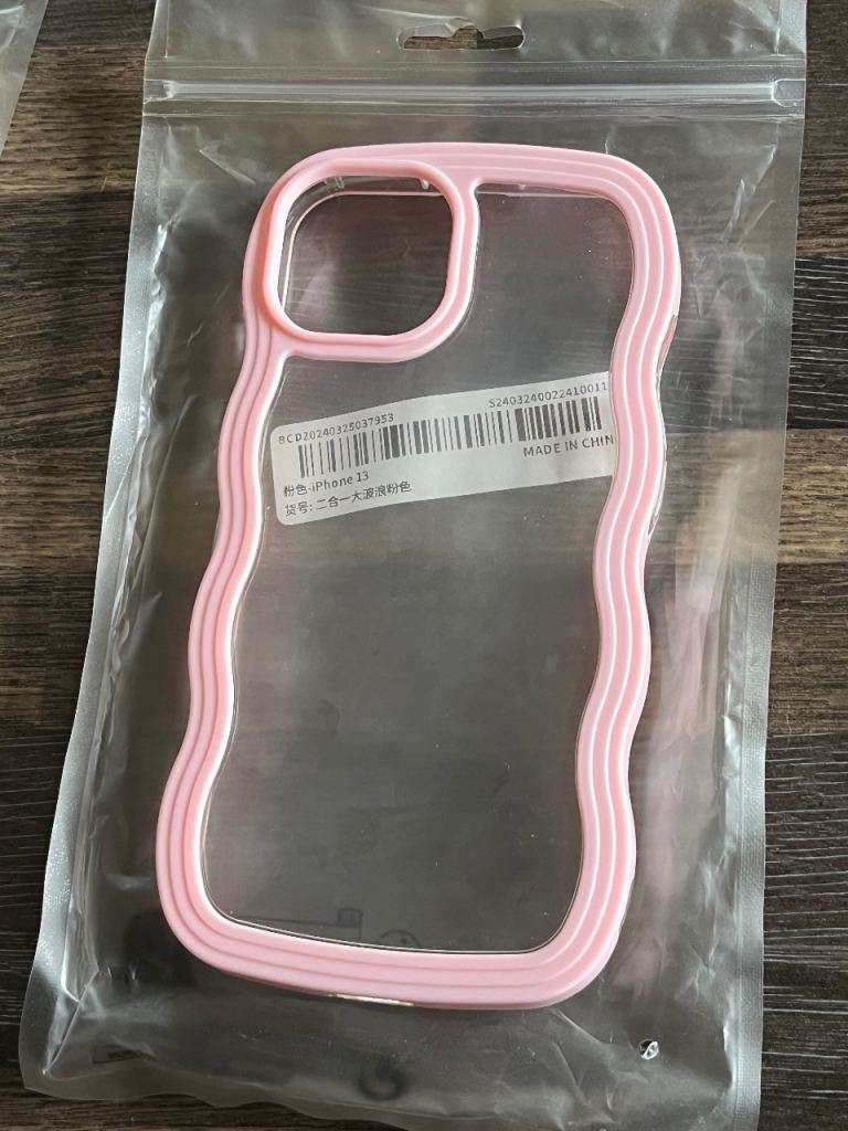 Pink iPhone 13 cover. New. 