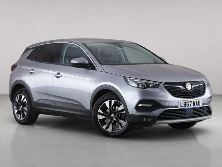 2018 Vauxhall Grandland X 1.2 Turbo Sport Nav Auto Euro 6 (s/s) 5dr SUV Petrol Automatic