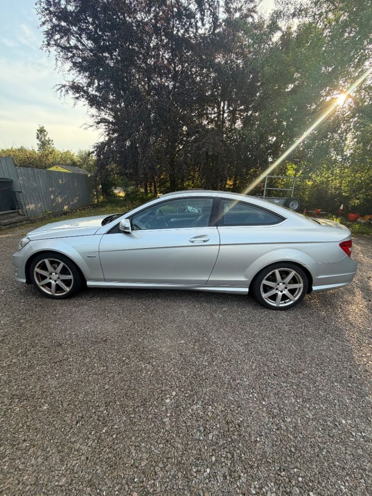 Mercedes-Benz, C CLASS, Coupe, 2012, Semi-Auto, 2143 (cc), 2 doors