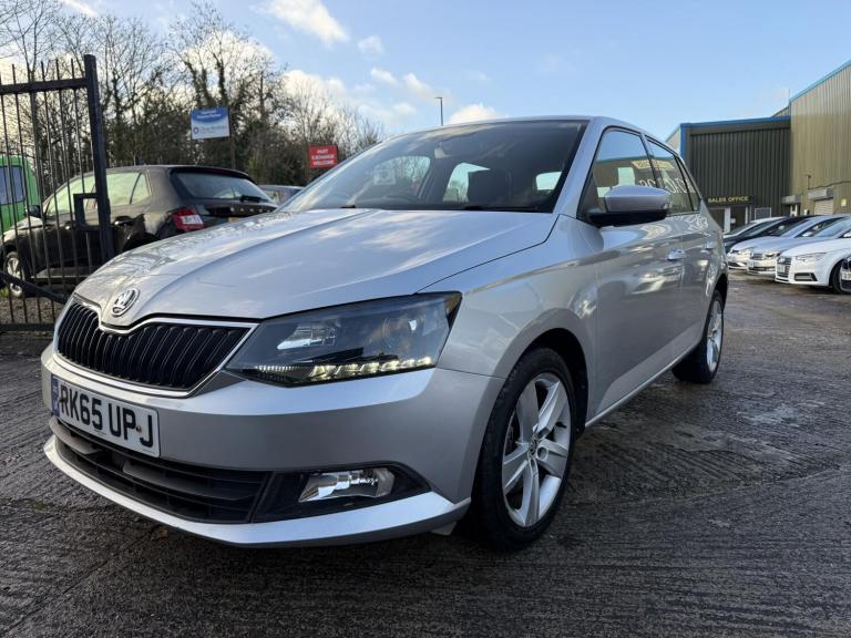 2015 Skoda Fabia 1.2 TSI SE L 5dr DSG HATCHBACK PETROL Automatic