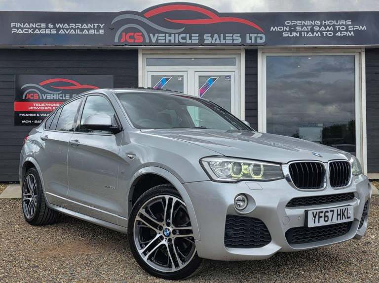 2017 BMW X4 xDrive30d M Sport 5dr Step Auto COUPE DIESEL Automatic