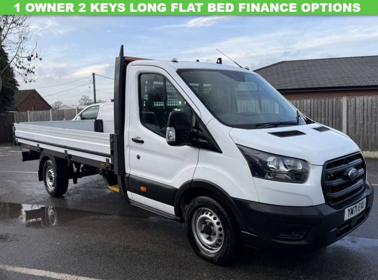 2022 Ford Transit 2.0 350 EcoBlue Leader Chassis Cab 2dr Diesel Manual FWD L4 Euro 6 (s/s) (1 Cha...