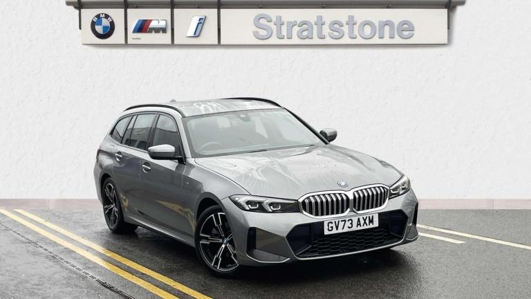 2023 BMW 3 Series 330e M Sport 5dr Step Auto Estate Plug-In Hy Automatic