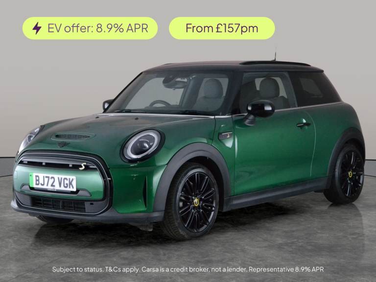 2022 MINI Electric Hatch Cooper SE 32.6kWh Level 2 Hatchback 3dr Electric Auto (184 ps) - ROOF AN...