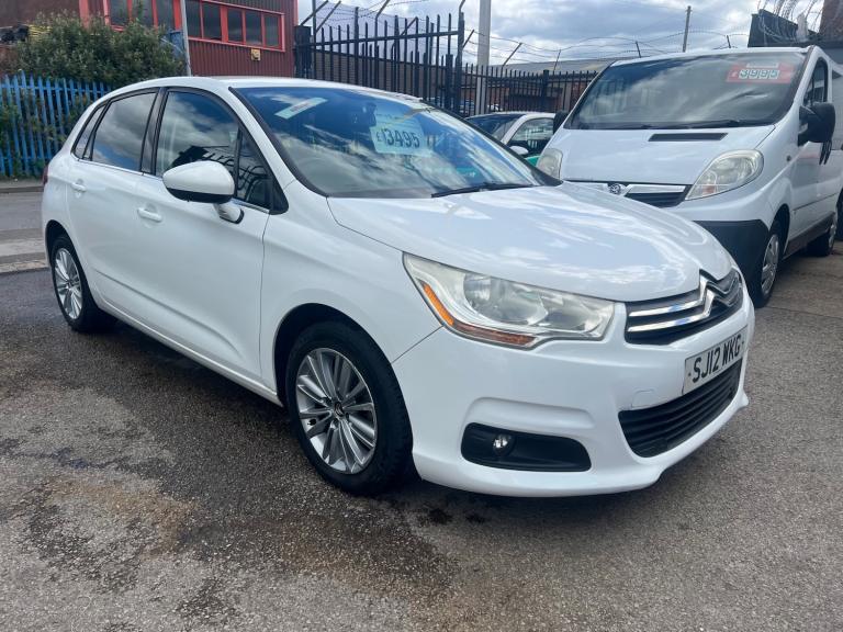 2012 Citreon C4 1.6 Automatic vti vtr low milage small auto only £3490