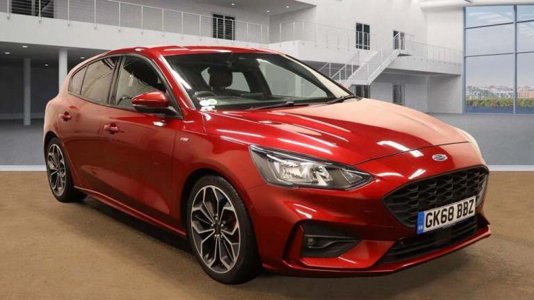 2018 Ford Focus 1.5 EcoBlue 120 ST-Line X 5dr Auto HATCHBACK DIESEL Automatic