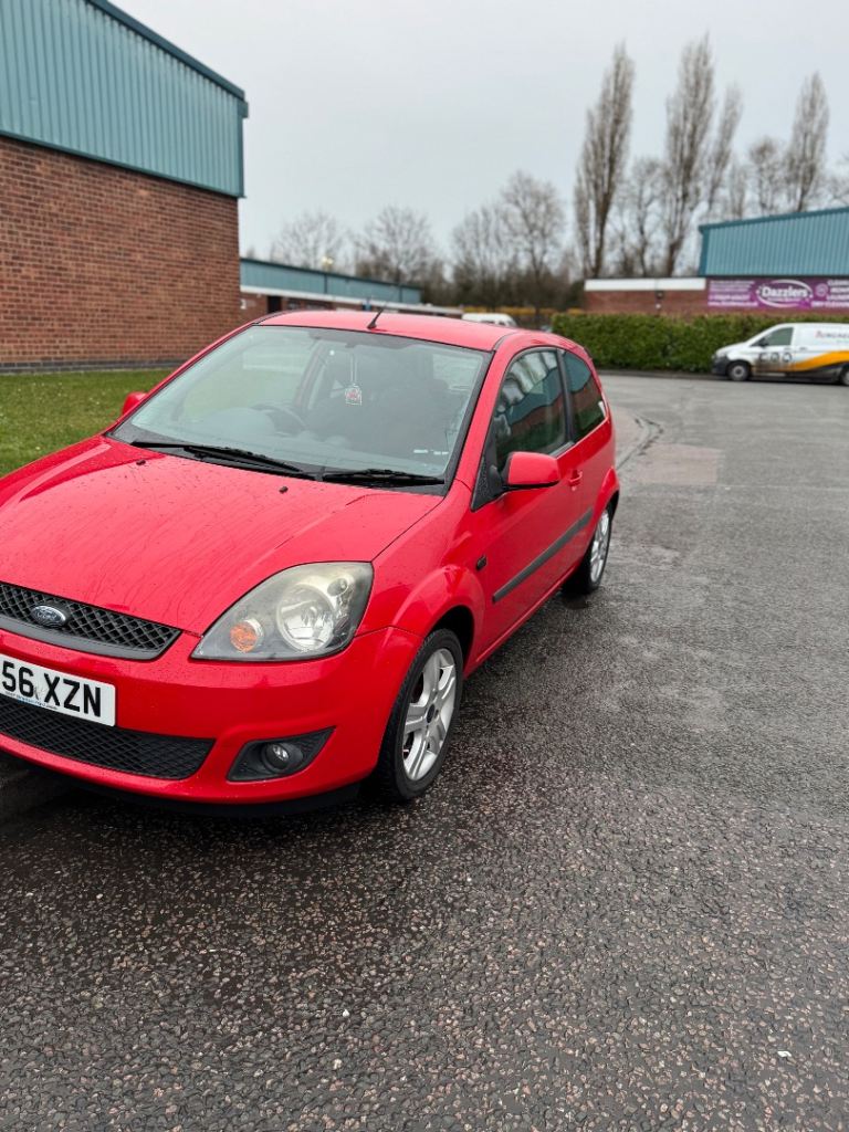 Ford, FIESTA, Hatchback, 2006, Manual, 1242 (cc), 3 doors