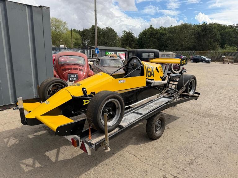 Hillclimb car, Bike engined, single seater, super cool , px to clear 
