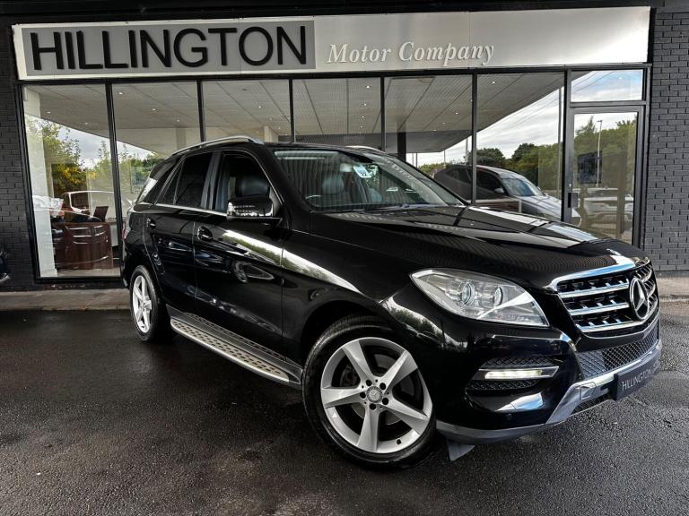 2013 Mercedes-Benz M Class 2.1 ML250 BlueTEC SE G-Tronic 4WD Euro 6 (s/s) 5dr ESTATE Diesel Autom...