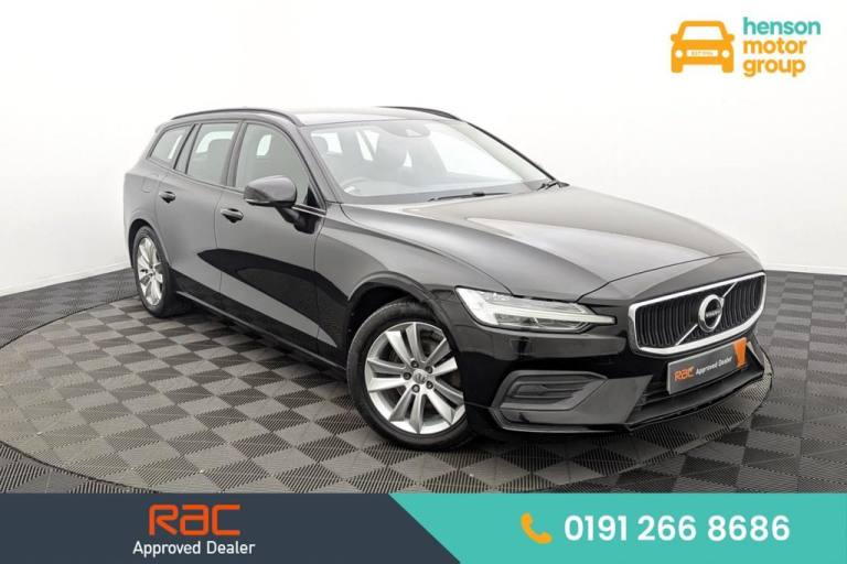 2019 Volvo V60 2.0 D4 Momentum Estate 5dr Diesel Manual Euro 6 (s/s) (190 ps) Estate Diesel Manual